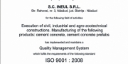 Certificat IQNet